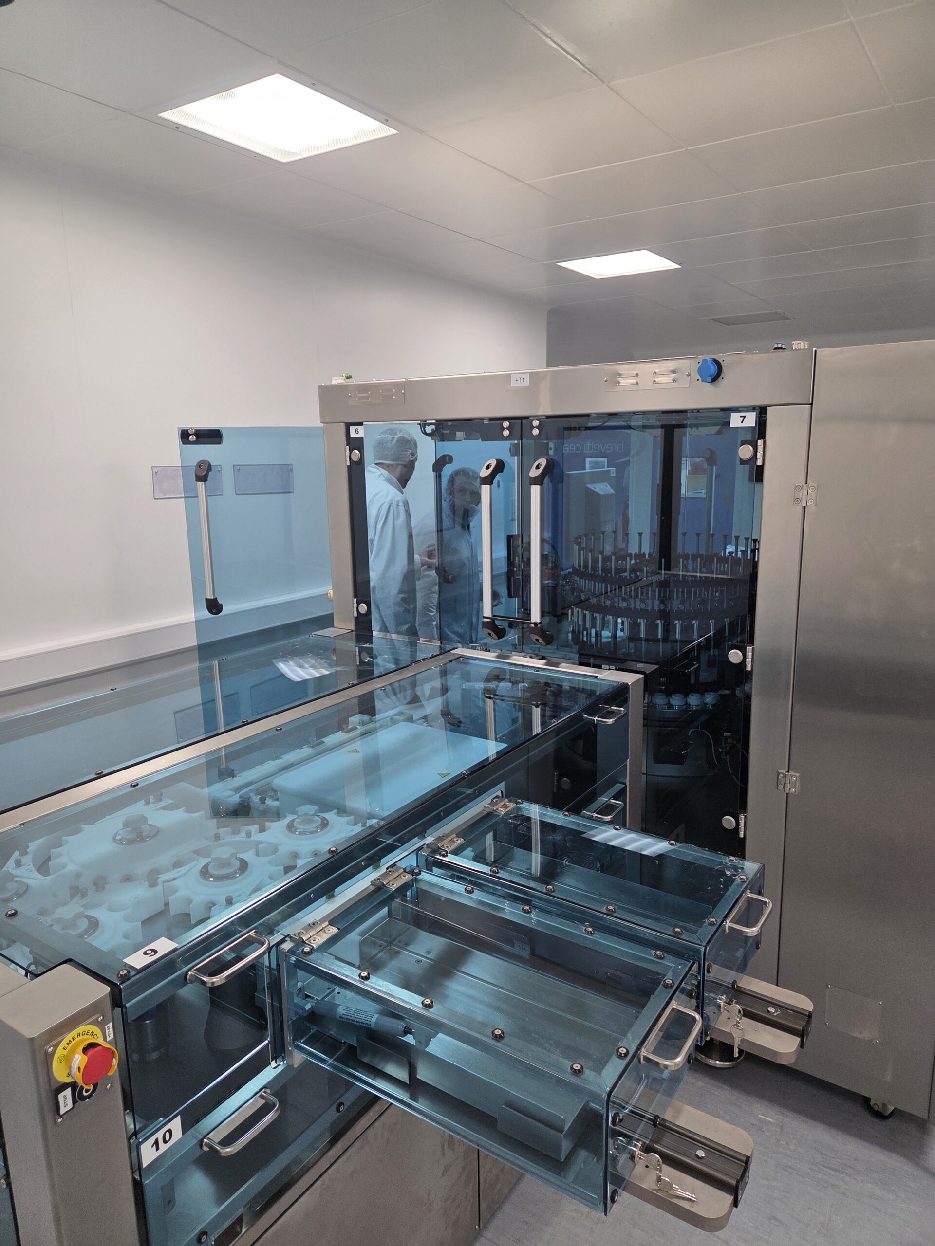 Brevetti-CEA Spa A50 Automated Visual Inspection (AVI) unit.